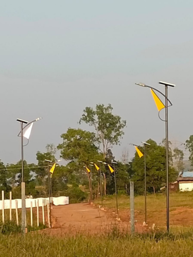 Solar street light supplier